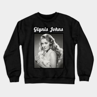 Glynis Johns / 1923 Crewneck Sweatshirt